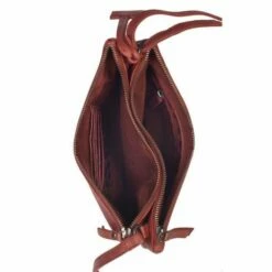 Burkely Just Jackie Crossover L Red 9 Burkely Just Jackie Crossover L Red -NL Rugzak Verkoopwinkel 00047750 4