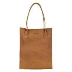 DSTRCT Riverside Shopper A4 12" Cognac