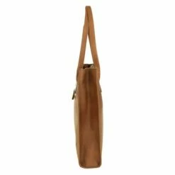 DSTRCT Riverside Shopper A4 12" Cognac -NL Rugzak Verkoopwinkel 011230 30 3