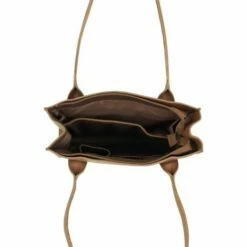 DSTRCT Riverside Shopper A4 12" Cognac -NL Rugzak Verkoopwinkel 011230 30 4