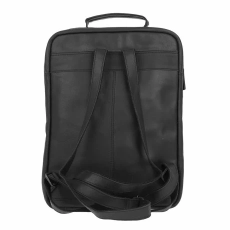 DSTRCT Riverside Laptop Backpack A4 15.6" Black 4 DSTRCT Riverside Laptop Backpack A4 15.6" Black - Afbeelding 2