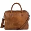DSTRCT Fletcher Street Business Laptoptas 15.6'' Cognac -NL Rugzak Verkoopwinkel 016320 30 1
