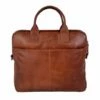 DSTRCT Fletcher Street Business Laptoptas 13.3'' Cognac -NL Rugzak Verkoopwinkel 016320 30 2