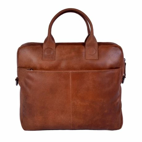 DSTRCT Fletcher Street Business Laptoptas 13.3'' Cognac 3 DSTRCT Fletcher Street Business Laptoptas 13.3'' Cognac