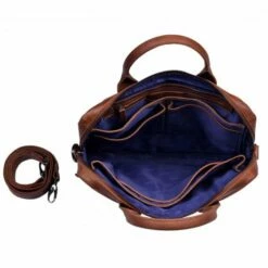 DSTRCT Fletcher Street Business Laptoptas 13.3'' Cognac 10 DSTRCT Fletcher Street Business Laptoptas 13.3'' Cognac -NL Rugzak Verkoopwinkel 016320 30 4