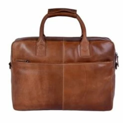 DSTRCT Fletcher Street Business Laptoptas 17'' Cognac -NL Rugzak Verkoopwinkel 016420 30 2