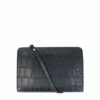 LouLou Essentiels Vintage Croco Silver Crossbody Black -NL Rugzak Verkoopwinkel 03crossbodyxs004s 001 8720143393310 loulou essentiels 1