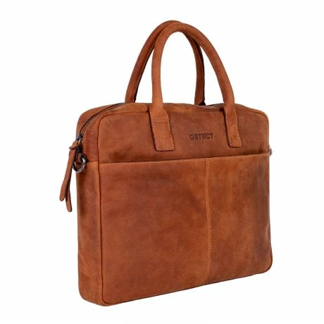 DSTRCT Wall Street Business Laptoptas 15.4'' Cognac 5 DSTRCT Wall Street Business Laptoptas 15.4'' Cognac - Afbeelding 3
