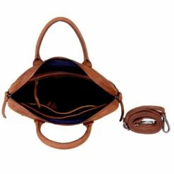 DSTRCT Wall Street Business Laptoptas 15.4'' Cognac 11 DSTRCT Wall Street Business Laptoptas 15.4'' Cognac -NL Rugzak Verkoopwinkel 076020 30 4