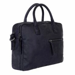 DSTRCT Wall Street Business Laptoptas 15.4'' Double Black -NL Rugzak Verkoopwinkel 076120 10 3