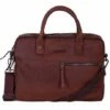 DSTRCT Wall Street Business Laptoptas 15.4'' Double Brown -NL Rugzak Verkoopwinkel 076120 20 1