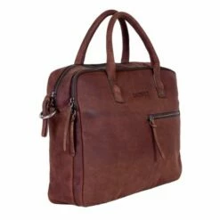 DSTRCT Wall Street Business Laptoptas 15.4'' Double Brown 9 DSTRCT Wall Street Business Laptoptas 15.4'' Double Brown -NL Rugzak Verkoopwinkel 076120 20 3