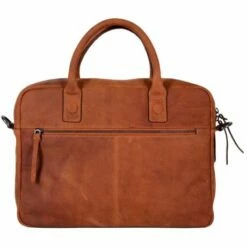 DSTRCT Wall Street Business Laptoptas 15.4'' Double Cognac -NL Rugzak Verkoopwinkel 076120 30 2