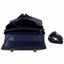 DSTRCT Wall Street A4 Business Aktetas Black -NL Rugzak Verkoopwinkel 076220 10 4