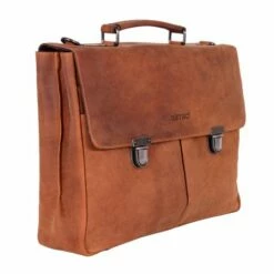 DSTRCT Wall Street A4 Business Aktetas Cognac 8 DSTRCT Wall Street A4 Business Aktetas Cognac -NL Rugzak Verkoopwinkel 076220 30 3