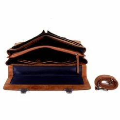 DSTRCT Wall Street A4 Business Aktetas Cognac 10 DSTRCT Wall Street A4 Business Aktetas Cognac -NL Rugzak Verkoopwinkel 076220 30 4