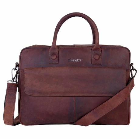 DSTRCT Wall Street Business Laptoptas 17'' Brown 3 DSTRCT Wall Street Business Laptoptas 17'' Brown