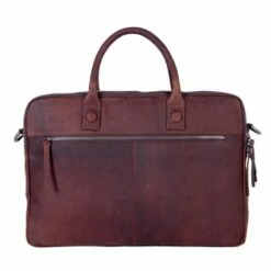 DSTRCT Wall Street Business Laptoptas 17'' Brown 9 DSTRCT Wall Street Business Laptoptas 17'' Brown -NL Rugzak Verkoopwinkel 076420 20 2