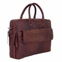 DSTRCT Wall Street Business Laptoptas 17'' Brown 8 DSTRCT Wall Street Business Laptoptas 17'' Brown -NL Rugzak Verkoopwinkel 076420 20 3