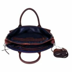 DSTRCT Wall Street Business Laptoptas 17'' Brown 10 DSTRCT Wall Street Business Laptoptas 17'' Brown -NL Rugzak Verkoopwinkel 076420 20 4