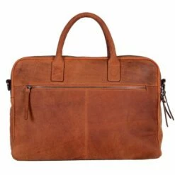 DSTRCT Wall Street Business Laptoptas 17'' Cognac 9 DSTRCT Wall Street Business Laptoptas 17'' Cognac -NL Rugzak Verkoopwinkel 076420 30 2