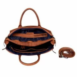 DSTRCT Wall Street Business Laptoptas 17'' Cognac 10 DSTRCT Wall Street Business Laptoptas 17'' Cognac -NL Rugzak Verkoopwinkel 076420 30 4