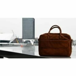 DSTRCT Wall Street Business Laptoptas 17'' Cognac 11 DSTRCT Wall Street Business Laptoptas 17'' Cognac -NL Rugzak Verkoopwinkel 076420 30 5 1 1