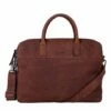 DSTRCT Wall Street Business Laptoptas 15.6'' Brown -NL Rugzak Verkoopwinkel 076520 20 1