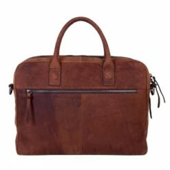 DSTRCT Wall Street Business Laptoptas 15.6'' Brown -NL Rugzak Verkoopwinkel 076520 20 2