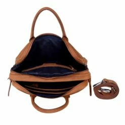 DSTRCT Wall Street Business Laptoptas 15.6'' Cognac 11 DSTRCT Wall Street Business Laptoptas 15.6'' Cognac -NL Rugzak Verkoopwinkel 076520 30 4