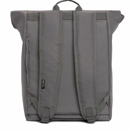 Lefrik Eco Roll Backpack 15" Grey 5 Lefrik Eco Roll Backpack 15" Grey - Afbeelding 3