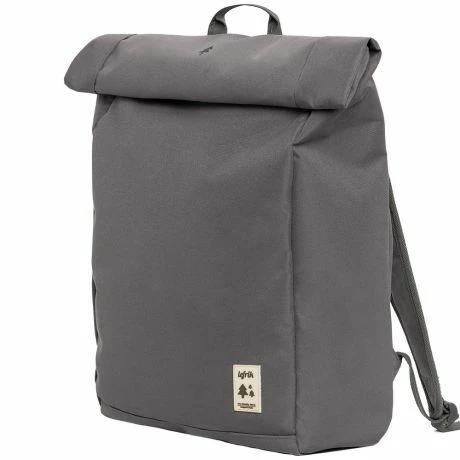 Lefrik Eco Roll Backpack 15" Grey 4 Lefrik Eco Roll Backpack 15" Grey - Afbeelding 2
