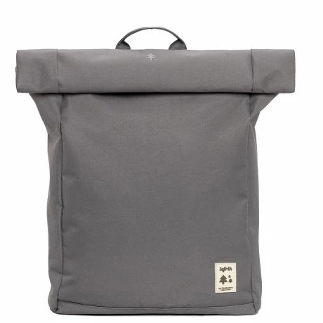 Lefrik Eco Roll Backpack 15" Grey 3 Lefrik Eco Roll Backpack 15" Grey