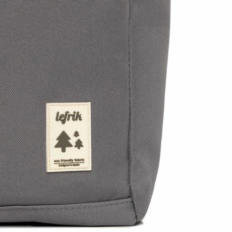 Lefrik Eco Roll Backpack 15" Grey 9 Lefrik Eco Roll Backpack 15" Grey - Afbeelding 7