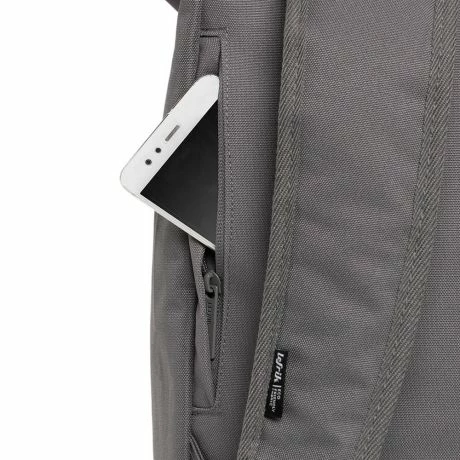 Lefrik Eco Roll Backpack 15" Grey 11 Lefrik Eco Roll Backpack 15" Grey - Afbeelding 9