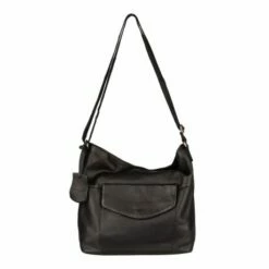 Burkely Just Jackie Crossover Hobo Black