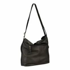 Burkely Just Jackie Crossover Hobo Black -NL Rugzak Verkoopwinkel 1000028.84.10 4