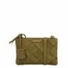 Burkely Even Elin Double Pocket Zip Green -NL Rugzak Verkoopwinkel 10002546971 600