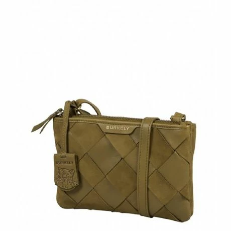 Burkely Even Elin Double Pocket Zip Green 4 Burkely Even Elin Double Pocket Zip Green - Afbeelding 2