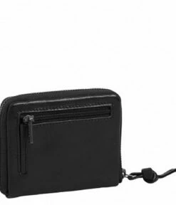 Burkely Just Jolie Small Zip Around Wallet Black -NL Rugzak Verkoopwinkel 1000260.84.10 4 600