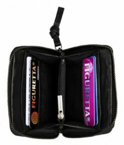 Burkely Just Jolie Small Zip Around Wallet Black -NL Rugzak Verkoopwinkel 1000260.84.10 5 600 1