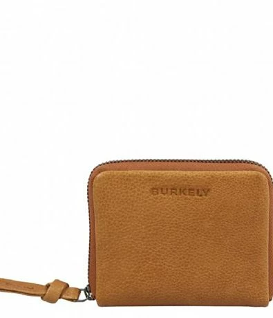 Burkely Just Jolie Small Zip Around Wallet Cognac 3 Burkely Just Jolie Small Zip Around Wallet Cognac