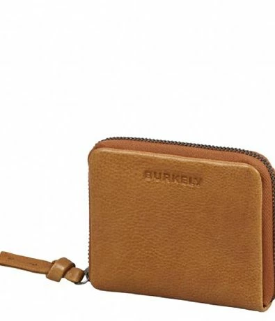 Burkely Just Jolie Small Zip Around Wallet Cognac 4 Burkely Just Jolie Small Zip Around Wallet Cognac - Afbeelding 2