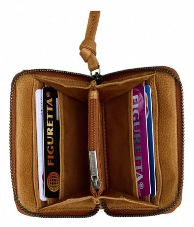 Burkely Just Jolie Small Zip Around Wallet Cognac 6 Burkely Just Jolie Small Zip Around Wallet Cognac - Afbeelding 4