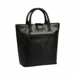 Burkely Modest Meghan Bucket Tote Black -NL Rugzak Verkoopwinkel 1000264.43.10 4