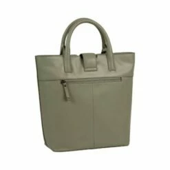 Burkely Modest Meghan Bucket Tote Light Green -NL Rugzak Verkoopwinkel 1000264.43.72 4