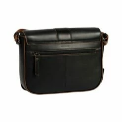 Burkely Modest Meghan Crossbody Satchel Black -NL Rugzak Verkoopwinkel 1000268.43.10 4 1