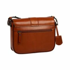 Burkely Modest Meghan Crossbody Satchel Cognac -NL Rugzak Verkoopwinkel 1000268.43.24 4