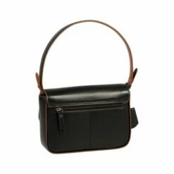 Burkely Modest Meghan Satchel Shoulderbag Black -NL Rugzak Verkoopwinkel 1000269.43.10 4
