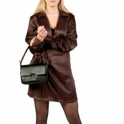 Burkely Modest Meghan Satchel Shoulderbag Black -NL Rugzak Verkoopwinkel 1000269.43.10 5